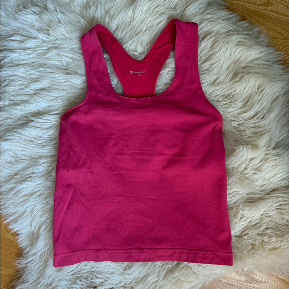 Champion Red Racerback Tank
